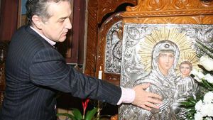Părintele Vasile Ioana, cuvinte fabuloase pentru Gigi Becali în Ajunul Crăciunului! Cum ajută patronul FCSB la promovarea credinței: „Am primit de la Dumnezeu această recomandare!”