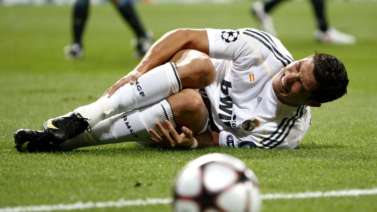 Cristiano Ronaldo,** victima voodoo!