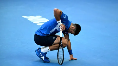 Cât va lipsi de pe teren Novak Djokovic din cauza accidentării suferite în semifinalele Australian Open. Sârbul ratează turnee importante