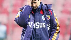 Supărat pe apărare