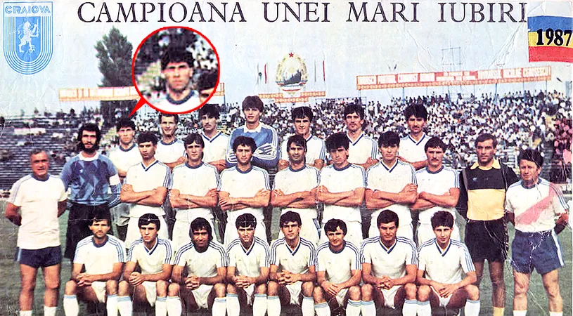 Legenda Științei din anii '80 va da lovitura de start la Universitatea Craiova - Rapid! Acum 8 ani ajunsese să lucreze cu ziua pe câmp