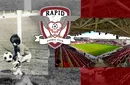 Amintirile unui copil despre tata, un rapidist pur sânge, eroul multor meciuri de pe „bătrânul” Giulești: „Venea acasă și făcea suplimentar câte 1000-2000 de abdomene. Era și înjurat de tribună. Însă așa e atmosfera acolo”. EXCLUSIV