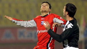 Niculae: **"Vestea bună e că încă știu să dau goluri" :)