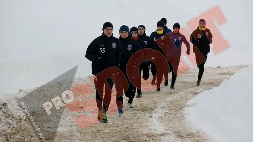 FOTO Un puști de 18 ani a făcut SENZAȚIE la antrenamentul Stelei! A fost dorit de Espanol,** Ilie Stan l-a luat la prima echipă