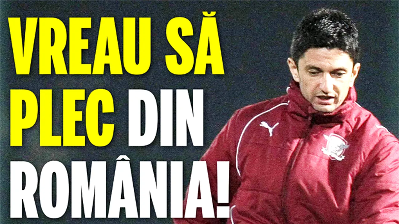 Răzvan Lucescu își pregătește o IEȘIRE spectaculoasă din Liga I!** De ce vrea să PLECE din România