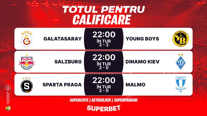 ADVERTORIAL | Seară cu miză importantă în Liga Campionilor. Super Oferta pentru returul din play-off