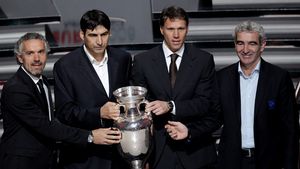 O. Lyon și Panathinaikos au cei mai mulți jucători la EURO 2008