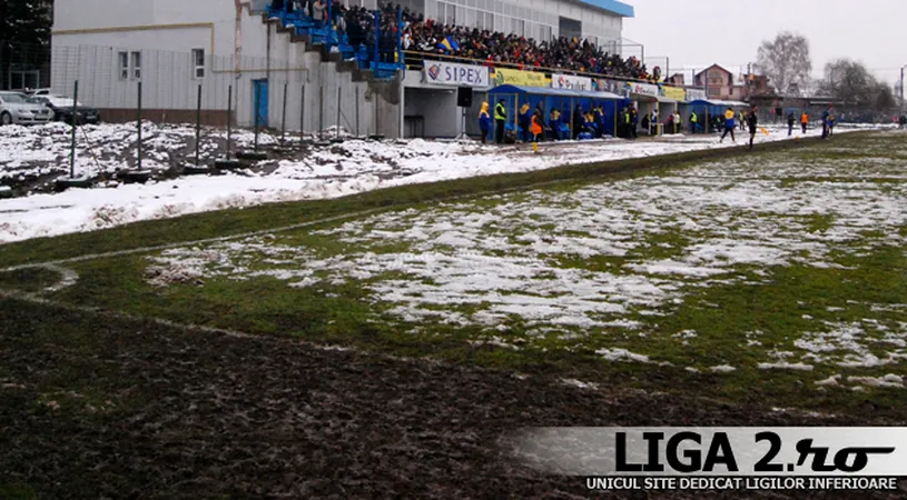 Volosevici** despre stadionul „Ilie Oană
