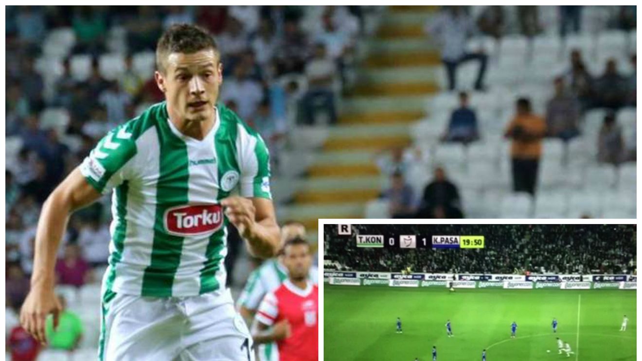 VIDEO INCREDIBIL | Gabriel Torje a dat una dintre cele mai ciudate pase de gol din istoria fotbalului