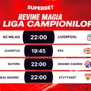 ADVERTORIAL | Revine Liga Campionilor! Super Oferta pentru meciurile de marţi