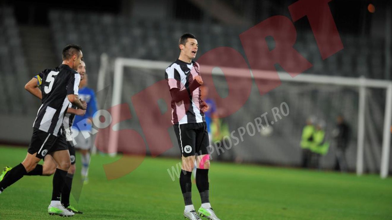 Clujenii au viitor: au reușit prima victorie din campionat! U Cluj - Viitorul 3-1! 