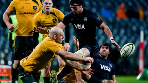 Argentina – Australia, scor 17-54, în Turneul celor 4 Națiuni la rugby