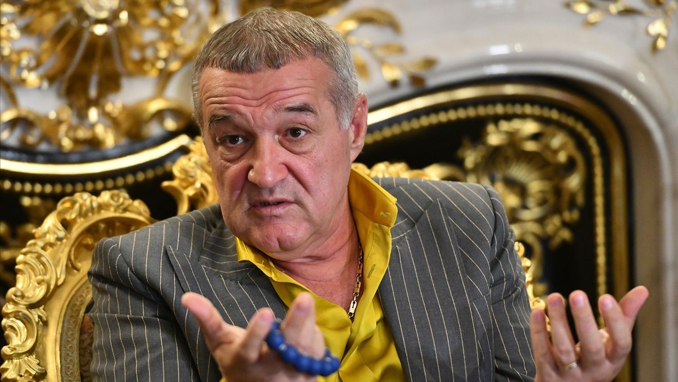 Gigi Becali a decis primul 11 pentru Steaua Roşie - FCSB. Ce linie ofensivă a ales