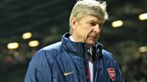 Wenger: „A fost o lovitură dură pentru noi”