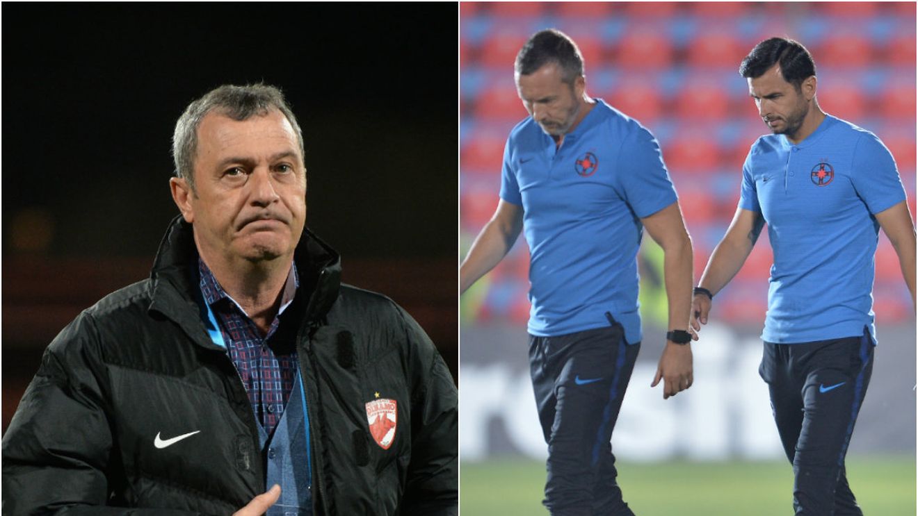 Rednic i-a batjocorit pe Dică, Luțu și MM, conducerea FCSB-ului a reacționat. Prima replică pentru noul antrenor al lui Dinamo