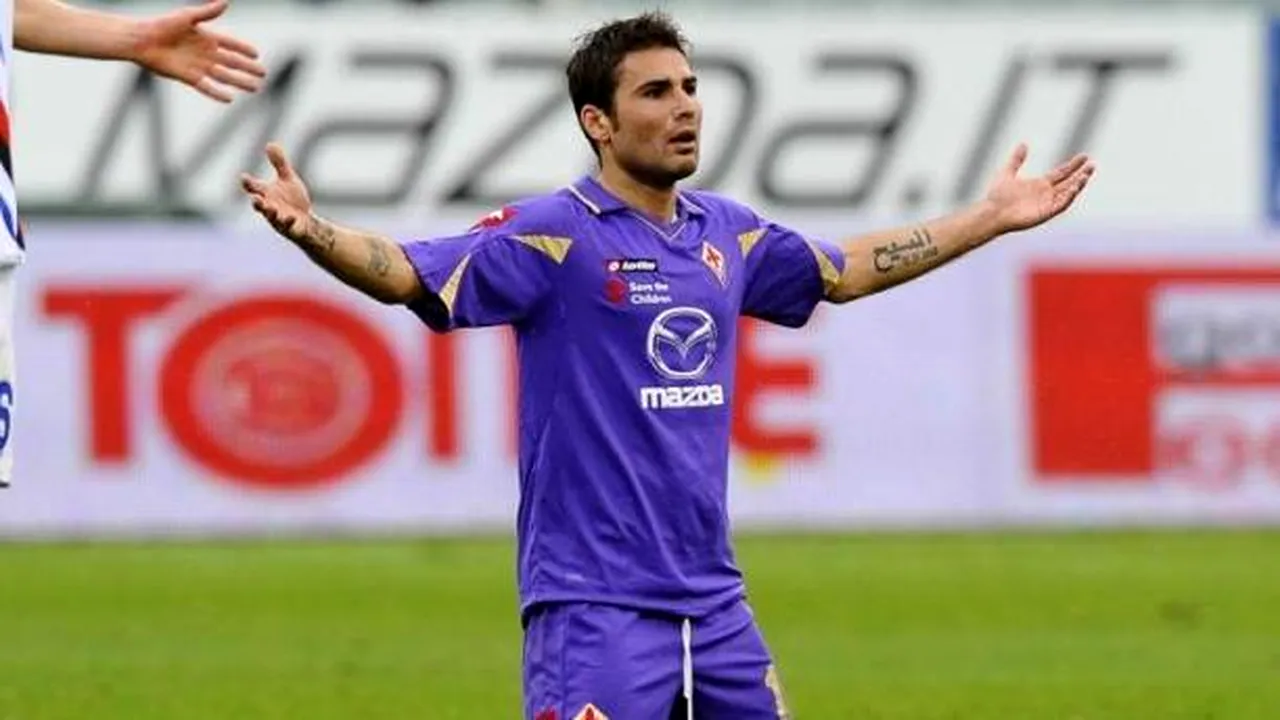Fiorentina, doar egal la Bari!** Mutu a fost titular! VEZI cifrele atacantului