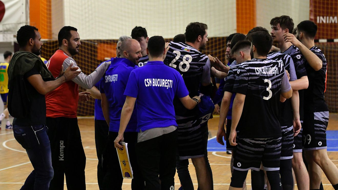 CSM București, examenul sezonului la masculin. Ionuț Ramba: „Cupa Challenge trebuie să rămână la noi, nu e doar pentru CSM, e pentru România"