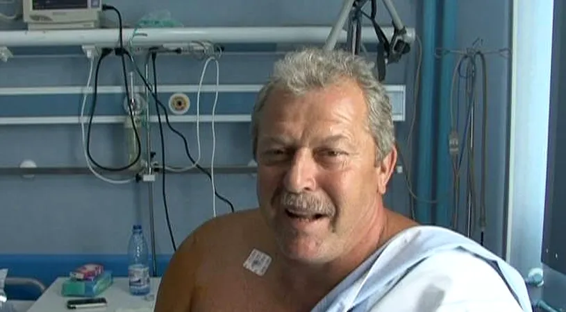 Duckadam, operat de urgență la Spitalul Județean din Constanța:** 