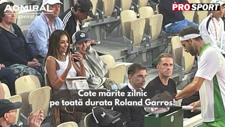 Mădălina Ghenea, apariție fermecătoare la Roland Garros. S-a „topit” de emoții la meciul iubitului ei, Grigor Dimitrov | FOTO & VIDEO EXCLUSIV. CORESPONDENȚĂ DE LA ROLAND GARROS