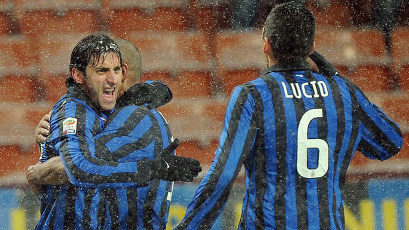 VIDEO Poker Milito!** Atacantul a marcat 4 goluri contra lui Palermo, dar a părăsit terenul trist! Vezi toate rezultatele din Italia