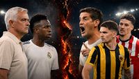 Real Madrid, vânată de români în Champions League! Cristi Chivu, Dennis Man și Răzvan Marin vor juca împotriva vedetelor lui Mourinho în faza grupei!