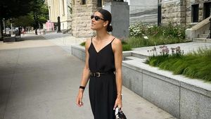 Sorana Cîrstea l-a dat deja uitării pe Ion Alexandru Țiriac. Apariție elegantă a jucătoarei