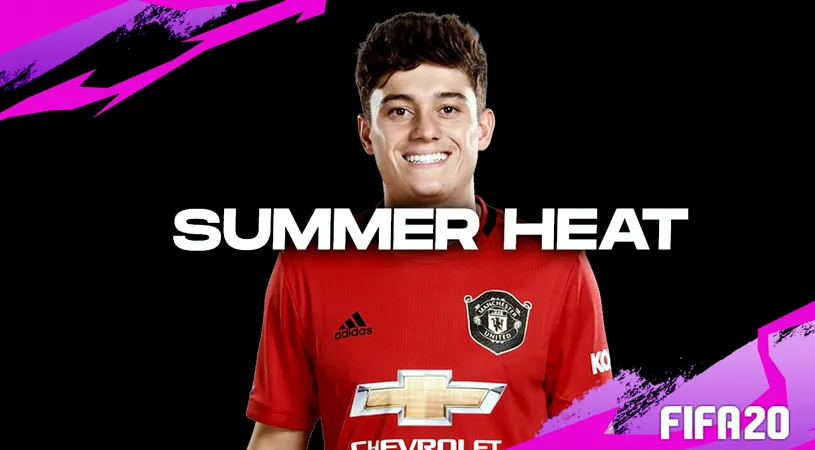 Daniel James, unul dintre cei mai rapizi jucători din FIFA 20! Cum puteți obține, gratuit, cardul mijlocașului