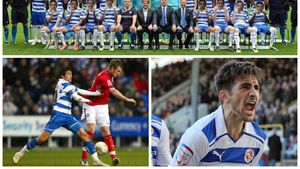 VIDEO N-o să uite niciodată acest moment! Ce surpriză i-au pregătit colegii de la Reading unui jucător accidentat grav