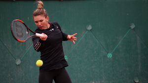 Simona Halep deschide confruntarea din Fed Cup cu Heather Watson: "E o presiune mai mare, pentru că joc acasă, la Constanța"