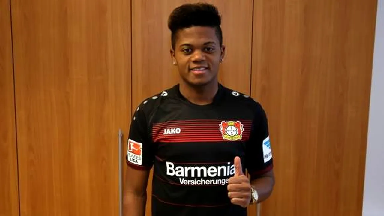 Veste bună pentru Astra! Leverkusen l-a transferat pe mijlocașul jamaican Leon Bailey de la Genk
