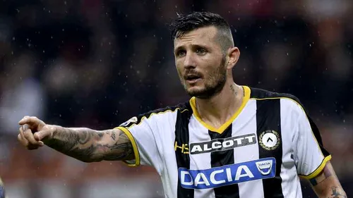 Idolul din Ghencea și-a prelungit contractul cu Udinese. Până la ce vârstă va juca Thereau pe Dacia Arena