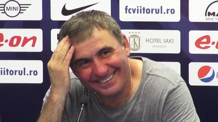 Hagi are toate "ingredientele" pentru a prinde play-off-ul: "Câștigăm, marcăm, jucătorii se simt bine între ei și sunt fericiți". Discursul "Regelui" după încă o victorie la scor
