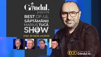 Gândul prezintă Best of Marius Tucă Show – vineri, 20 martie, de la ora 20.00
