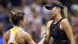 Simona Halep, vizată de o declarație neașteptată a Mariei Șarapova: "A fost un moment emoționant!"