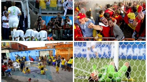 FOTO | Cele mai spectaculoase imagini de la meciurile jucate marți la CM 2014