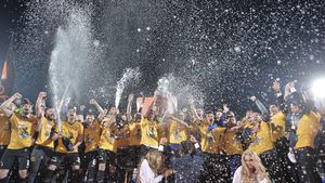 VIDEO | Petrecere de campioni! Cum au sărbătorit jucătorii lui Hagi primul titlu din istorie