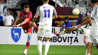 Debut nefericit pentru Dragoș Nedelcu la Steaua: ”Trebuie să încep prin a-mi cere scuze față de suporteri.” Motivul pentru care a ales să joace pentru echipa din Ghencea