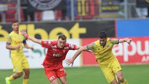 Arădenii își alimentează speranțele de play-off: UTA - Petrolul 1-0
