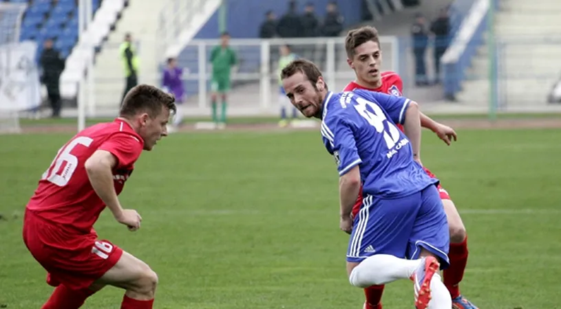 Roman, după debutul la FC Universitatea:** 