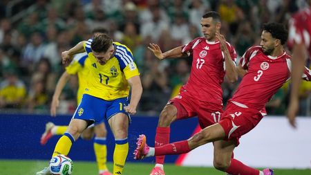 CM 2026 Suedia – Tunisia 5-1. TULBURĂTOR: nu s-a bucurat la gol, tatăl lui e din țara împotriva căreia a marcat! Clasamentul în grupa F acum