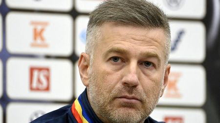 Edi Iordănescu, foarte ofensiv: "Trebuie să ţintim cât mai sus. De ce nu? Chiar să atacăm primul loc". Ce spune despre Ianis Hagi. Nicolae Stanciu și Eric Bicfalvi