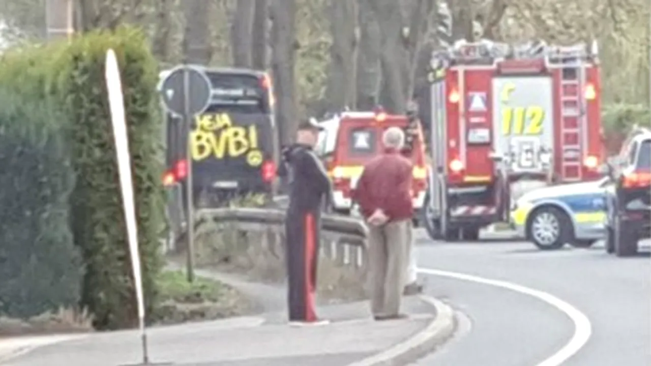 Mărturia lui Marcel Răducanu, din Dortmund, după ce autocarul Borussiei a fost atacat cu bombă: „Se pare că a fost pusă sub autobuz... au fost trei bombe. Incredibil!