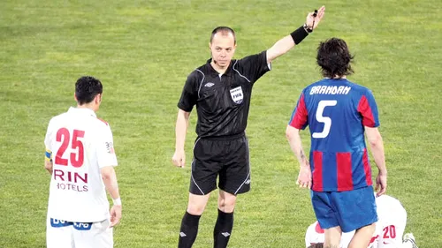 Coincidențe STRANII!** Arbitrul Marius Avram și observatorul Valeriu Ioniță, tandemul norocos al lui FCM