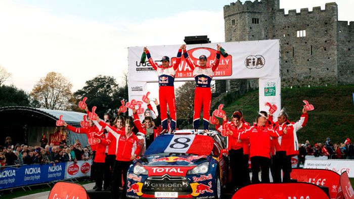 RECORD ABSOLUT!** Sebastien Loeb a devenit pentru a opta oară campion mondial