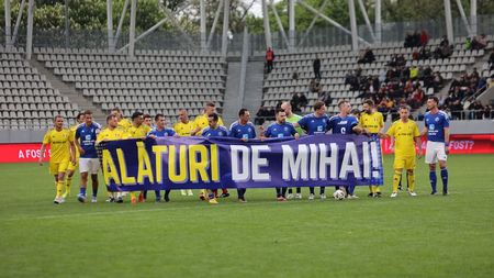 George Ogăraru a confirmat motivul, dezvăluit de ProSport, pentru care Mihai Neșu nu a fost prezent la meciul caritabil dedicat fundației sale