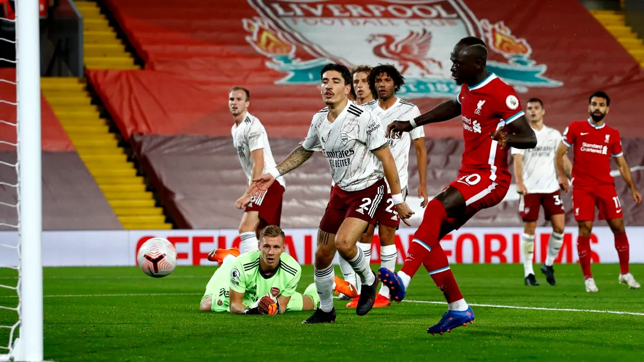 Liverpool - Arsenal 3-1, Video Online în etapa a treia din Premier League | Jota, la primul gol pentru echipa lui Klopp. Campioana Angliei a revenit spectaculos
