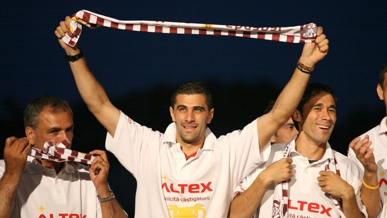 Dani Coman: "Nu m-aș întoarce la Rapid în prima ligă, dar aș reveni 'la greu'"