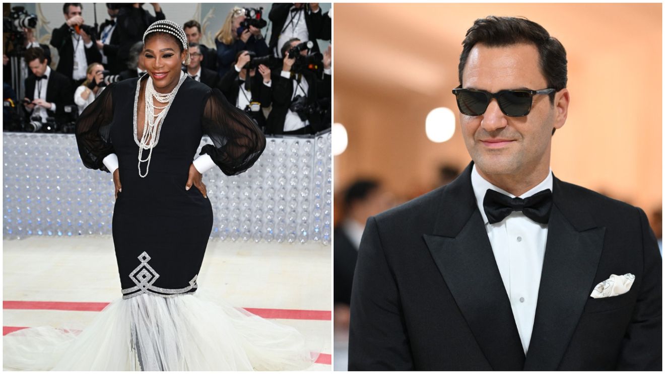43 de titluri de Grand Slam într-o singură poză! Cum s-au fotografiat împreună Roger Federer și Serena Williams la Met Gala 2023 | FOTO