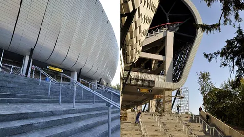 FOTO** Așa se prezintă Cluj Arena cu 17 zile înainte de inaugurare