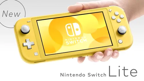 Nintendo Switch Lite, o consolă portabilă mai mică și mai ieftină